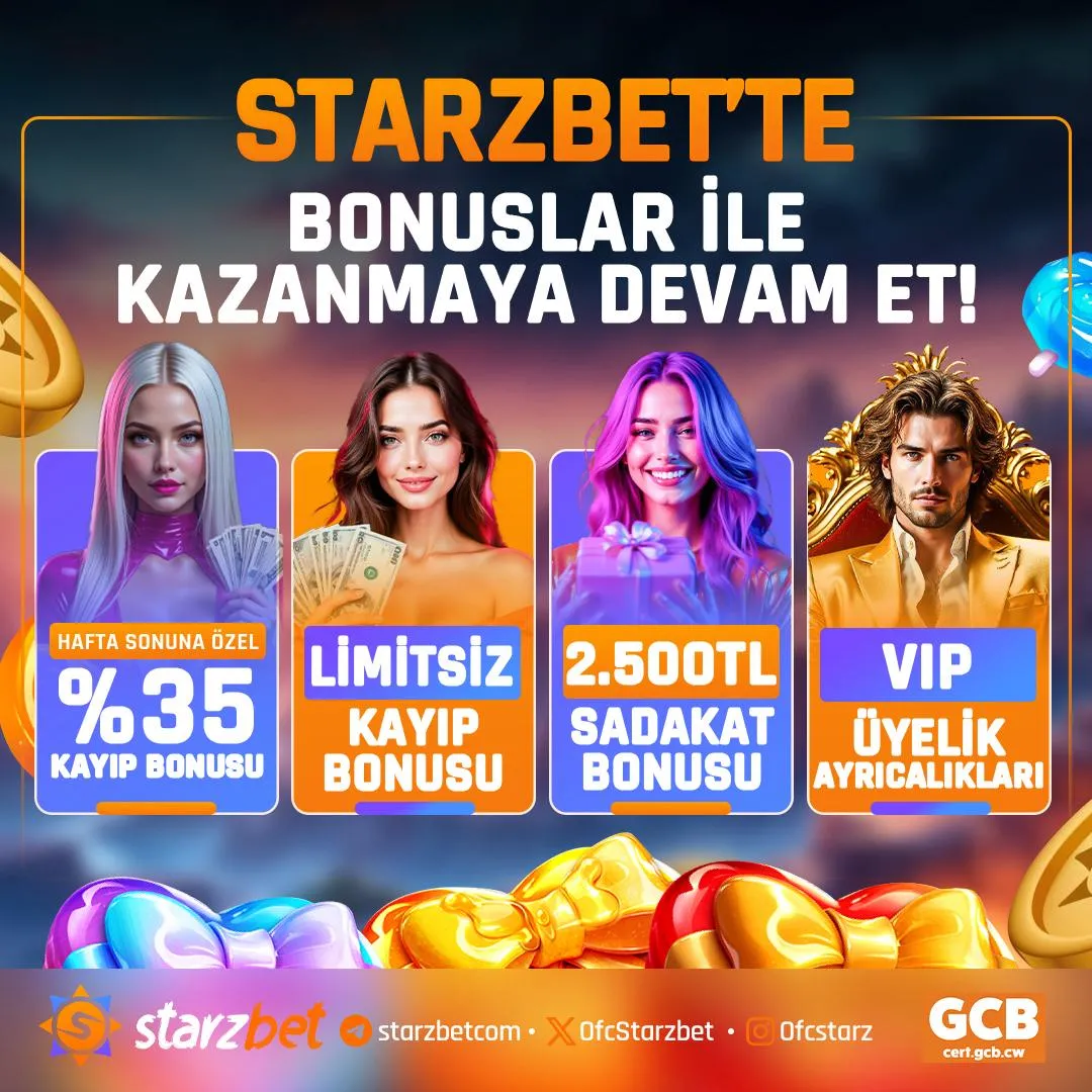 Starzbet Bonusları 2026 – Büyük Fırsatlar!