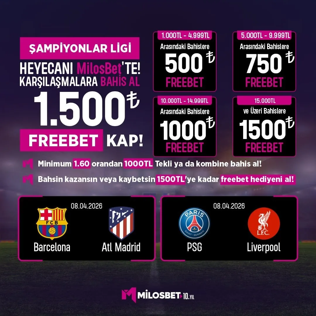 Milosbet Giriş ve 2026 Fırsatları
