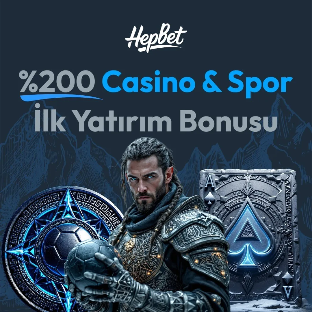 Hepbet Güncel Bonusları 2026